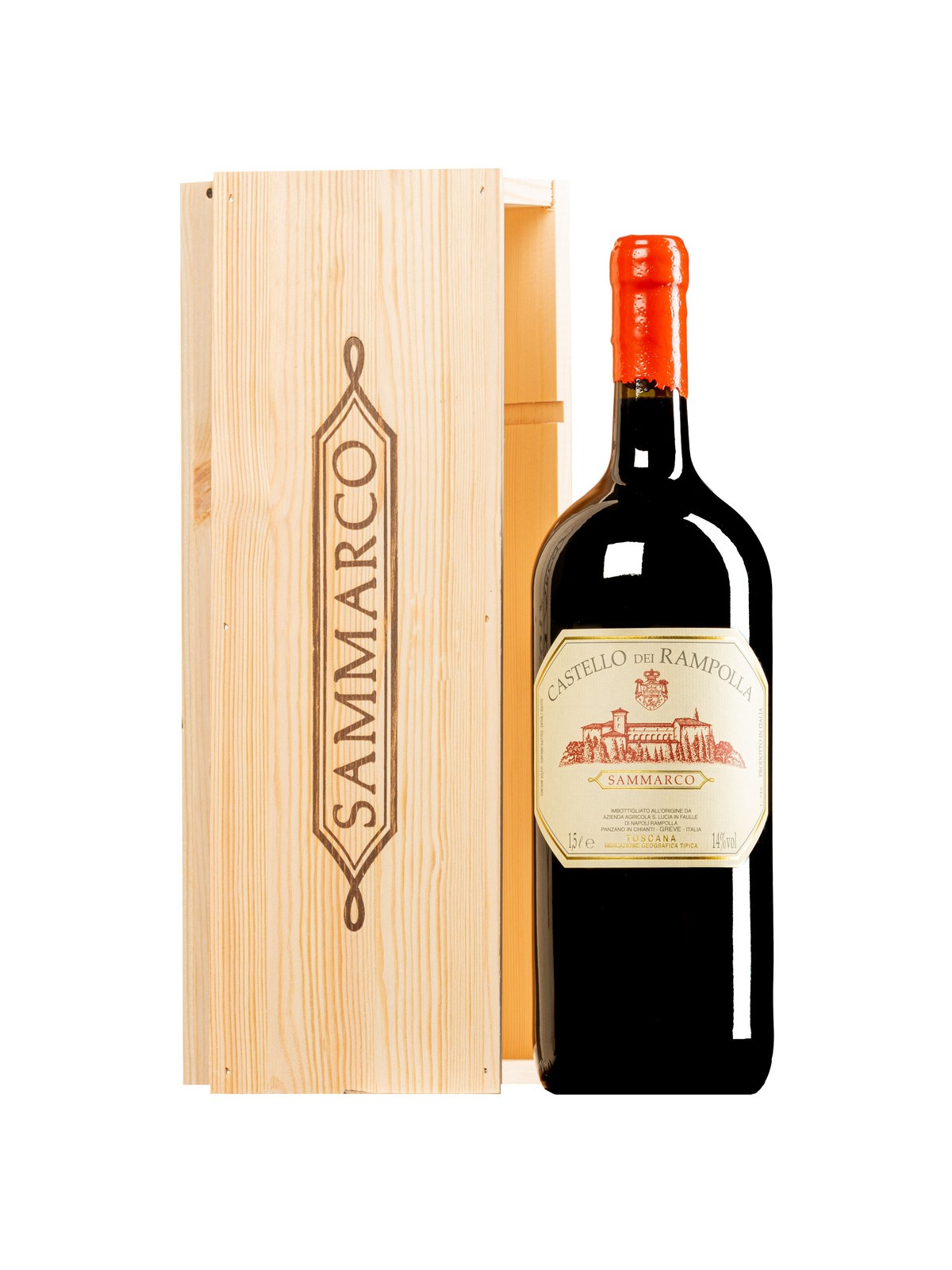 SAMMARCO 2005 TOSCANA IGT  MAGNUM 1,5 LT CASTELLO DEI RAMPOLLA