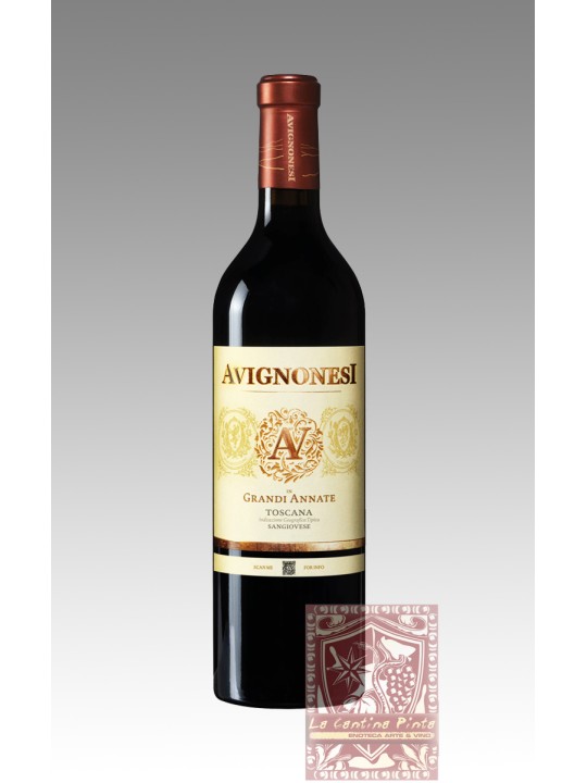 SANGIOVESE RISERVA GRANDI ANNATE 2015 - AVIGNONESI