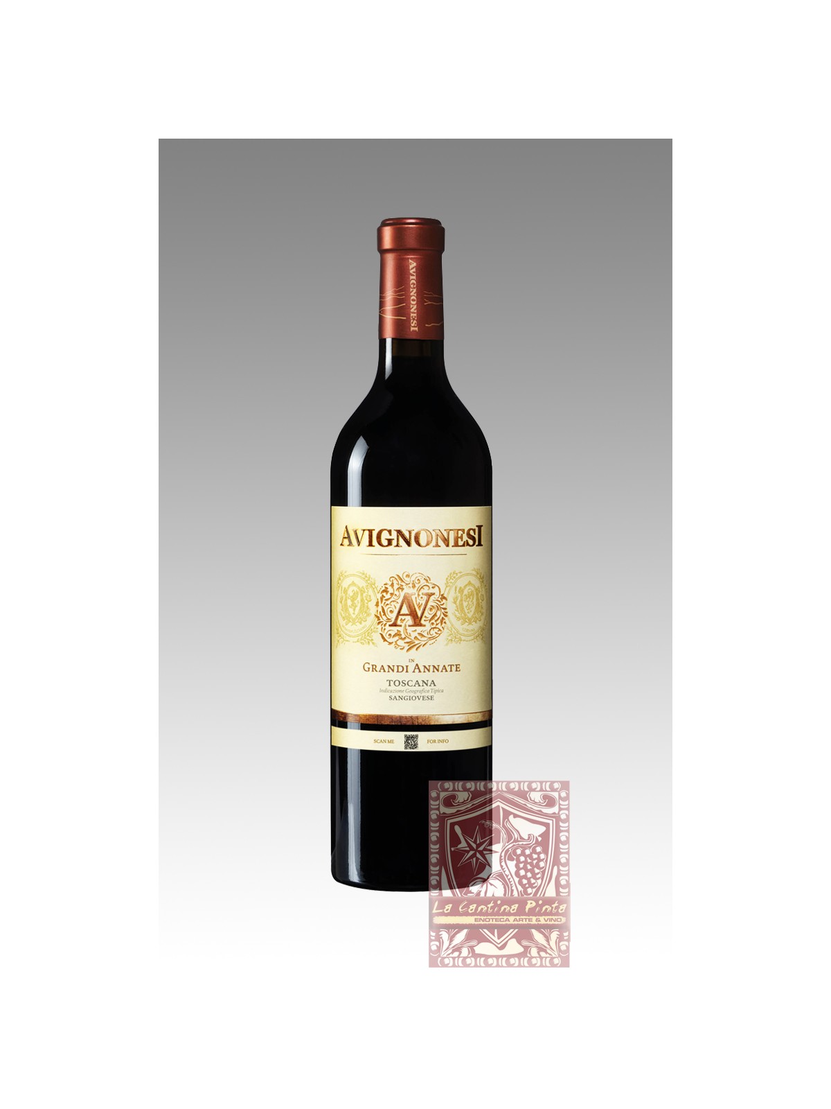 SANGIOVESE RISERVA GRANDI ANNATE 2015 - AVIGNONESI