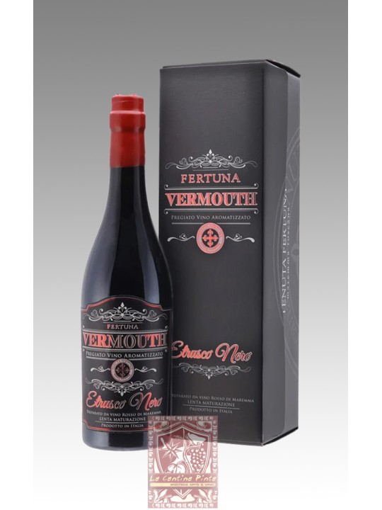 VERMOUTH ETRUSCO NERO - TENUTA FERTUNA ASTUCCIATO