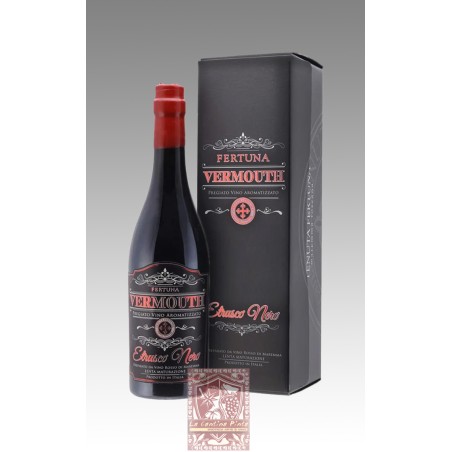 VERMOUTH ETRUSCO NERO - TENUTA FERTUNA ASTUCCIATO
