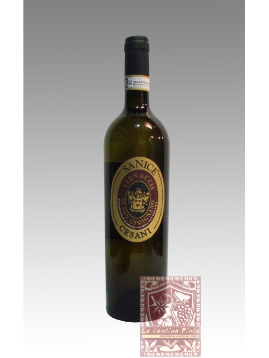 SANICE VERNACCIA DI SAN GIMIGNANO 2019 - RISERVA CESANI (BIO)
