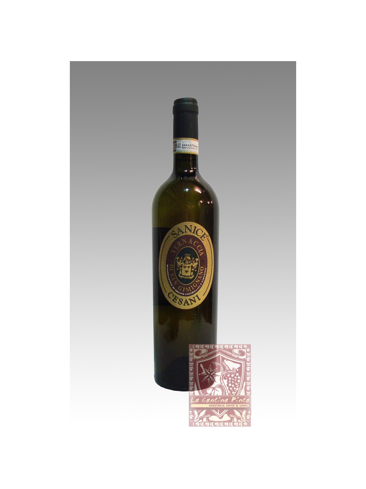 SANICE VERNACCIA DI SAN GIMIGNANO 2019 - RISERVA CESANI (BIO)