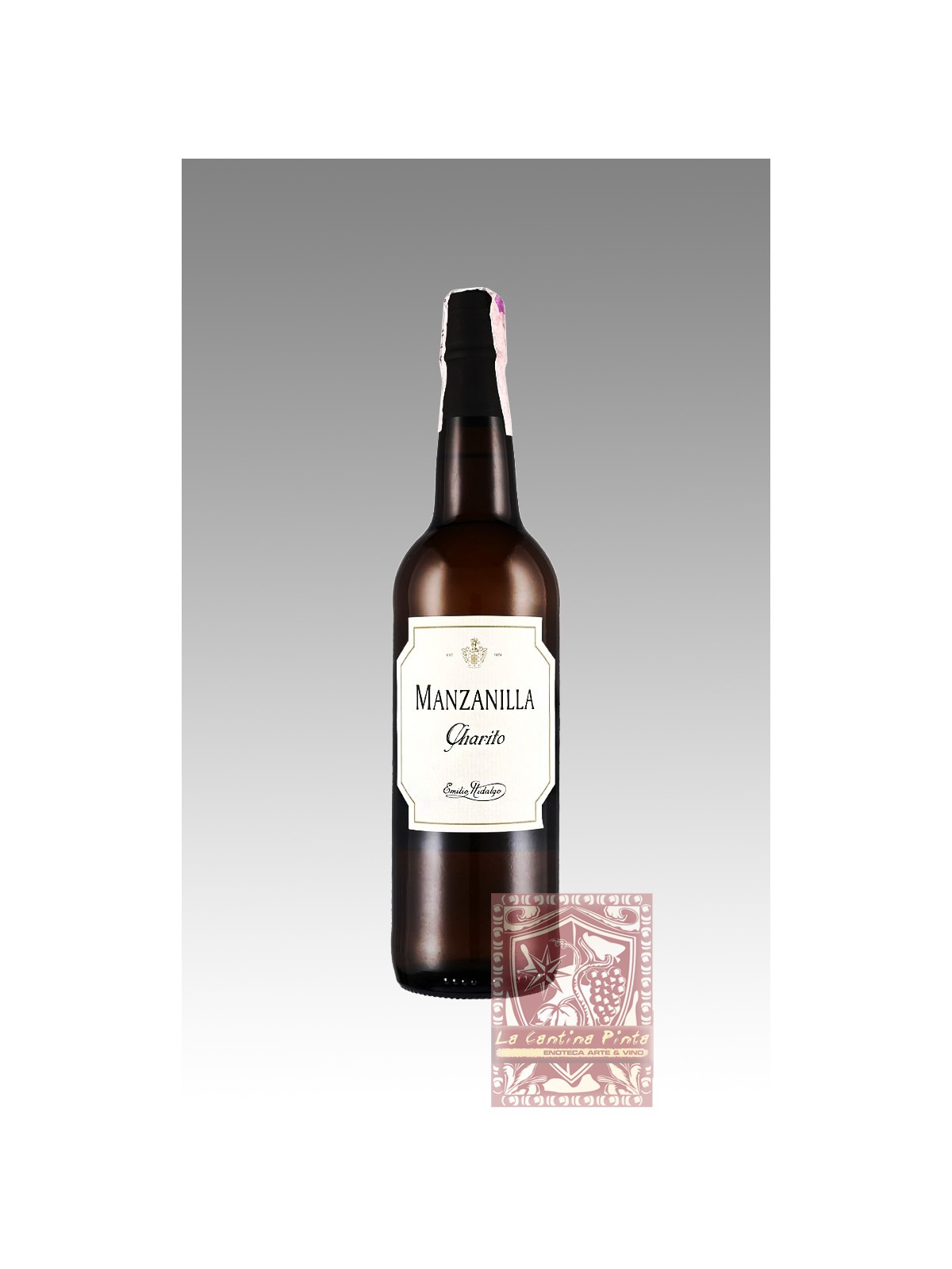 MANZANILLA SHERRY CHARITO - EMILIO HIDALGO