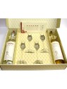 SARPA DI  POLI + NR. 4 BICCHIERI DA GRAPPA IN CONFEZIONE REGALO