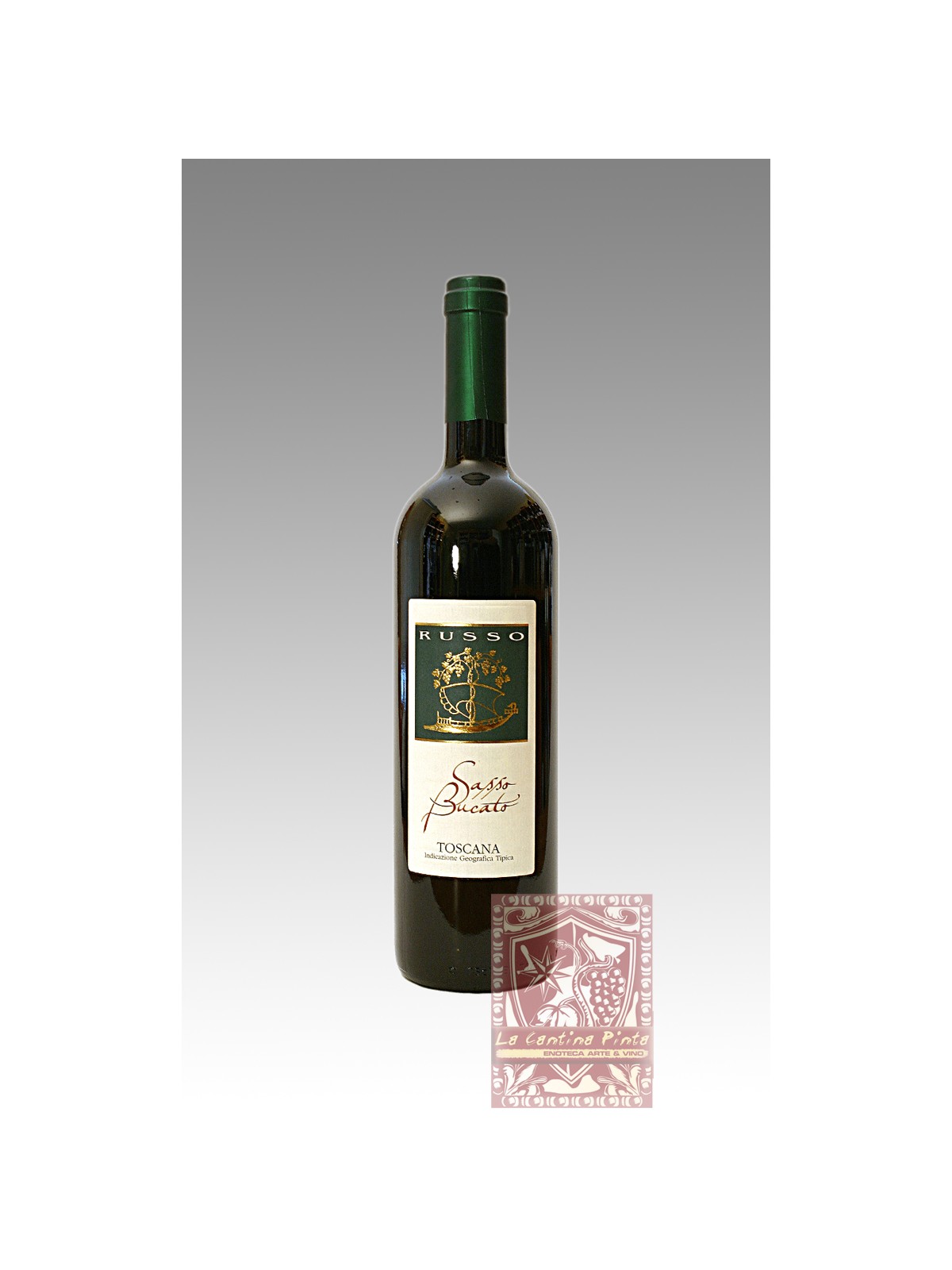 SASSO BUCATO  2021 TOSCANA IGT - RUSSO