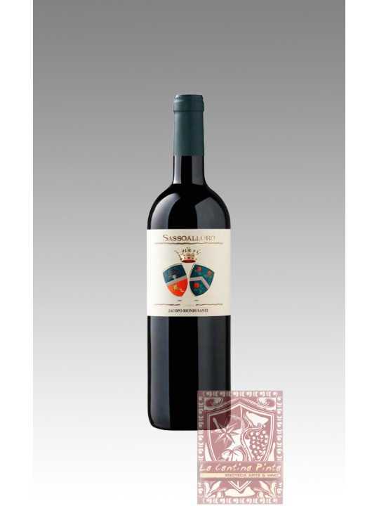 SASSOALLORO 2018 JACOPO BIONDI SANTI CASTELLO DI MONTEPO