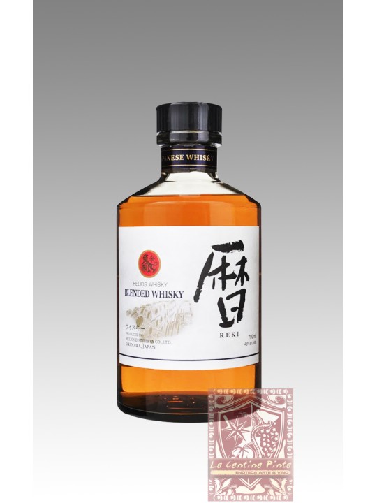 REKI BLENDED WHISKI - HELIOS DISTILLERY, JAPAN