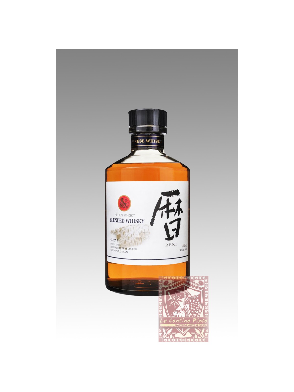 REKI BLENDED WHISKI - HELIOS DISTILLERY, JAPAN
