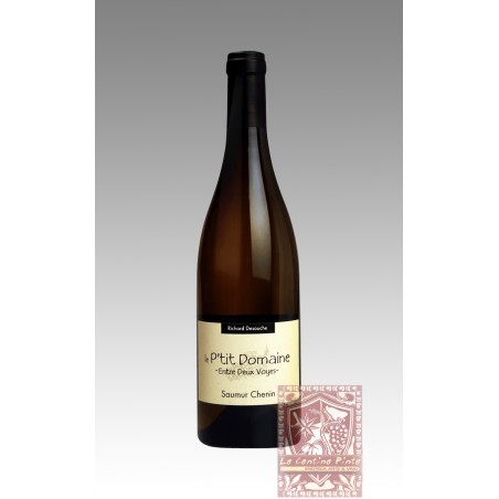SAUMUR CHAMPIGNY LES BONNEVEAUX 2019  LE P'TIT DOMAINE RICHARD DESOUCHE