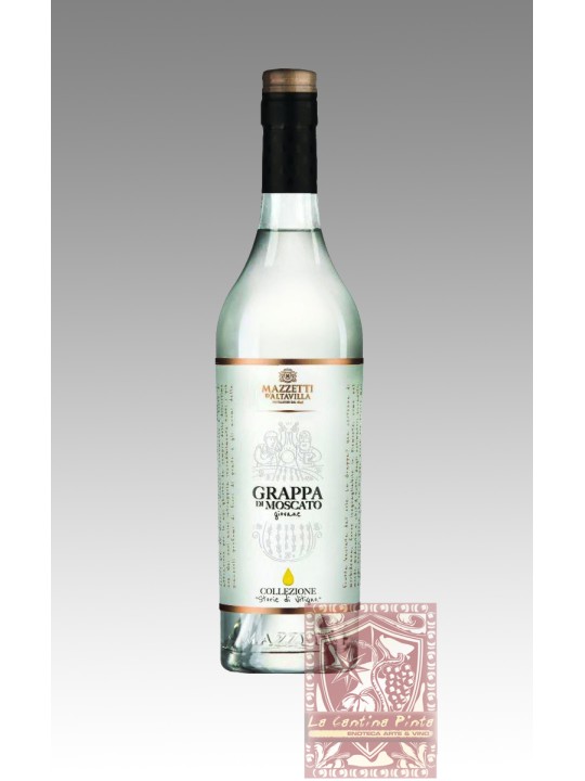 STORIE DI VITIGNO GRAPPA DI MOSCATO GIOVANE - MAZZETTI D'ALTAVILLA