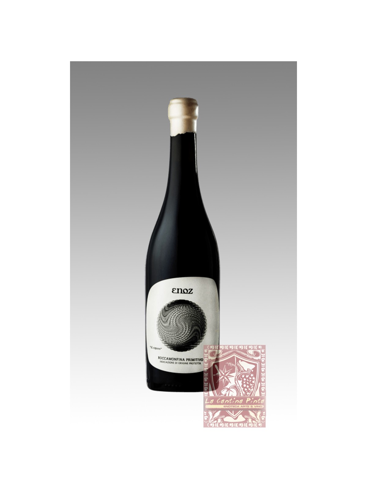 IL CHAOS 2020 PRIMITIVO - ENOZ ROCCAMONFINA