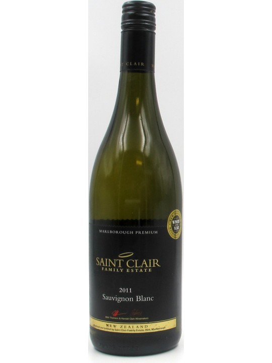 SAUVIGNON BLANC 2011 - SAINT CLAIR