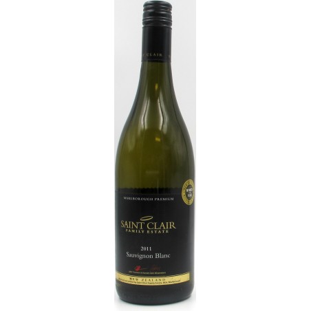 SAUVIGNON BLANC 2011 - SAINT CLAIR