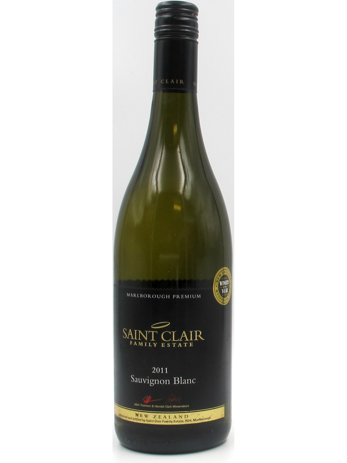 SAUVIGNON BLANC 2011 - SAINT CLAIR