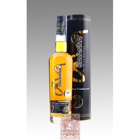 SAVANNA RHUM TRADITIONNEL VIEUX 7 ANNI