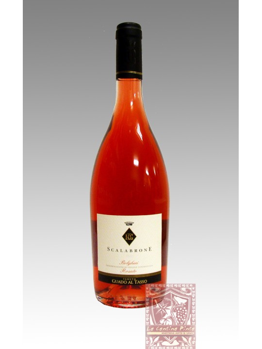SCALABRONE 2022 BOLGHERI ROSATO - TENUTA GUADO AL TASSO