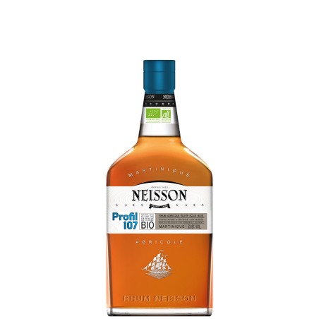 NEISSON PROFIL 107 BIO ELEVE SOUS BOIS RUM AGRICOLE DELLA MARTINICA