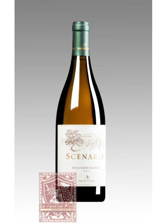 SCENARIO 2022 BOLGHRI BIANCO VERMENTINO -  ARGENTIERA
