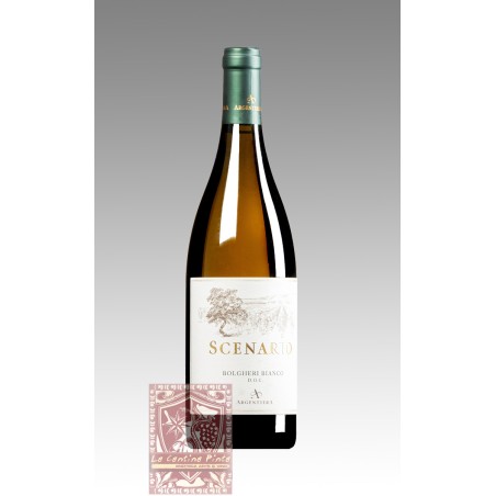 SCENARIO 2022 BOLGHRI BIANCO VERMENTINO -  ARGENTIERA