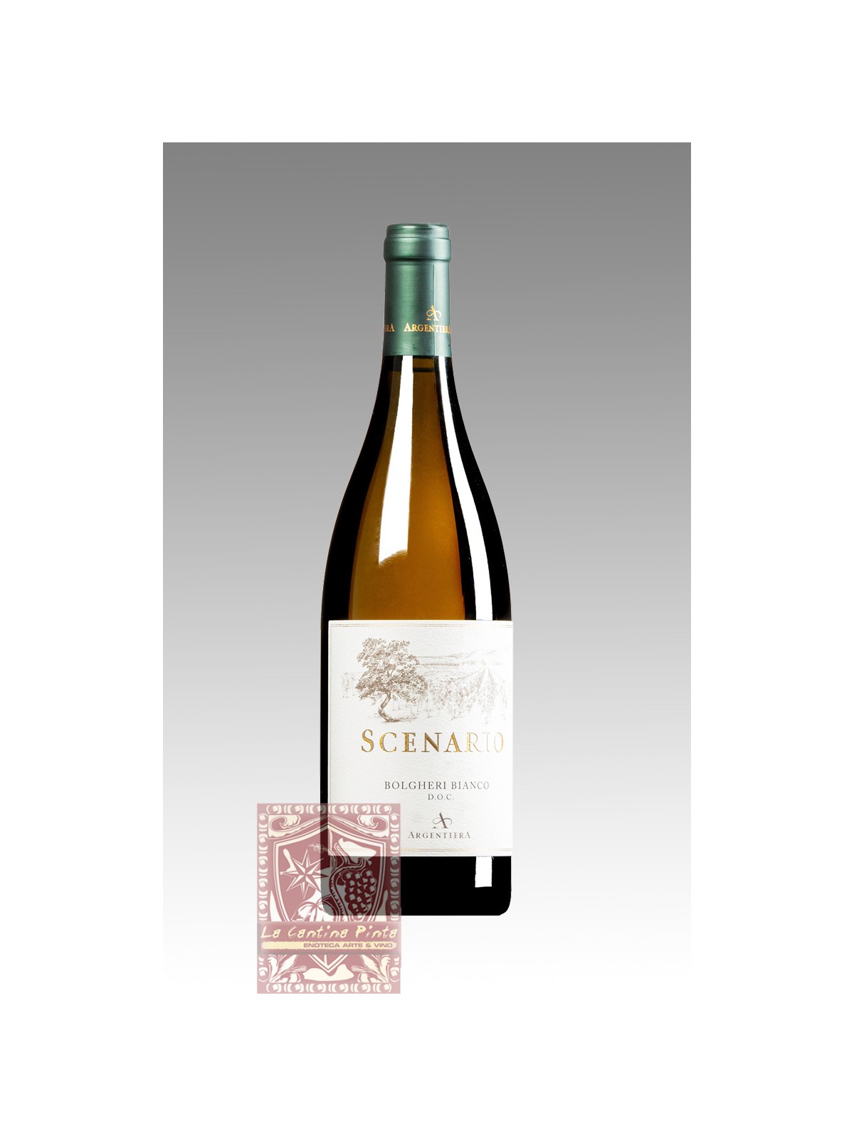 SCENARIO 2022 BOLGHRI BIANCO VERMENTINO -  ARGENTIERA