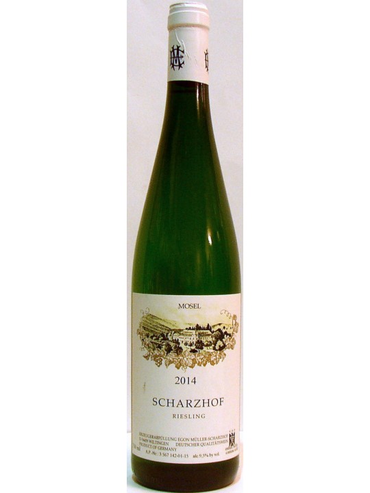 SCHARZHOF 2013 RIESLING MOSELLA - EGON MULLER