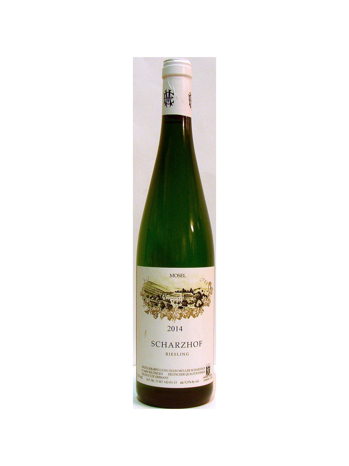 SCHARZHOF 2013 RIESLING MOSELLA - EGON MULLER