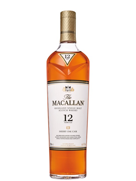 WHISKY THE MACALLAN 12 YO SHERRY OAK CASK