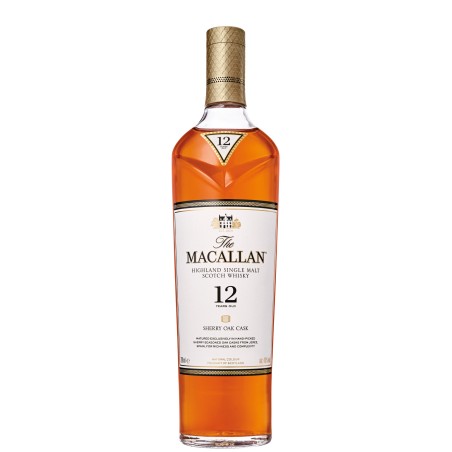 WHISKY THE MACALLAN 12 YO SHERRY OAK CASK