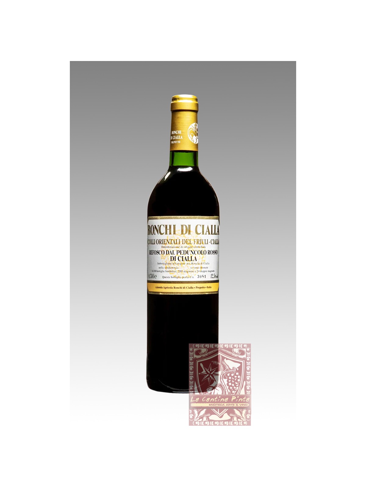 SCHIOPPETTINO DI CIALLA 2017 RONCHI DI CIALLA