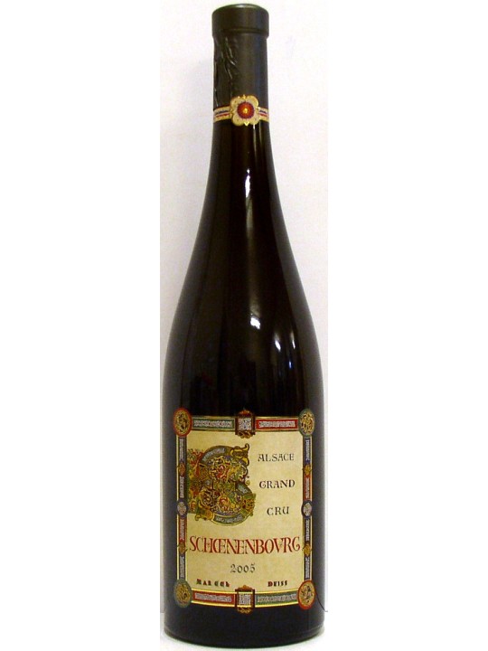 SCHOENENBOURG 2012 ALSACE GRAND CRU - MARCEL DEISS