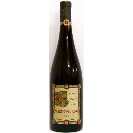 SCHOENENBOURG 2012 ALSACE GRAND CRU - MARCEL DEISS