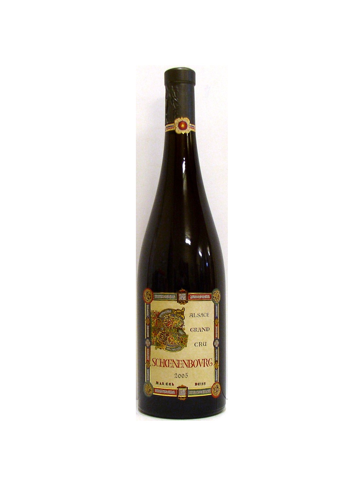 SCHOENENBOURG 2012 ALSACE GRAND CRU - MARCEL DEISS