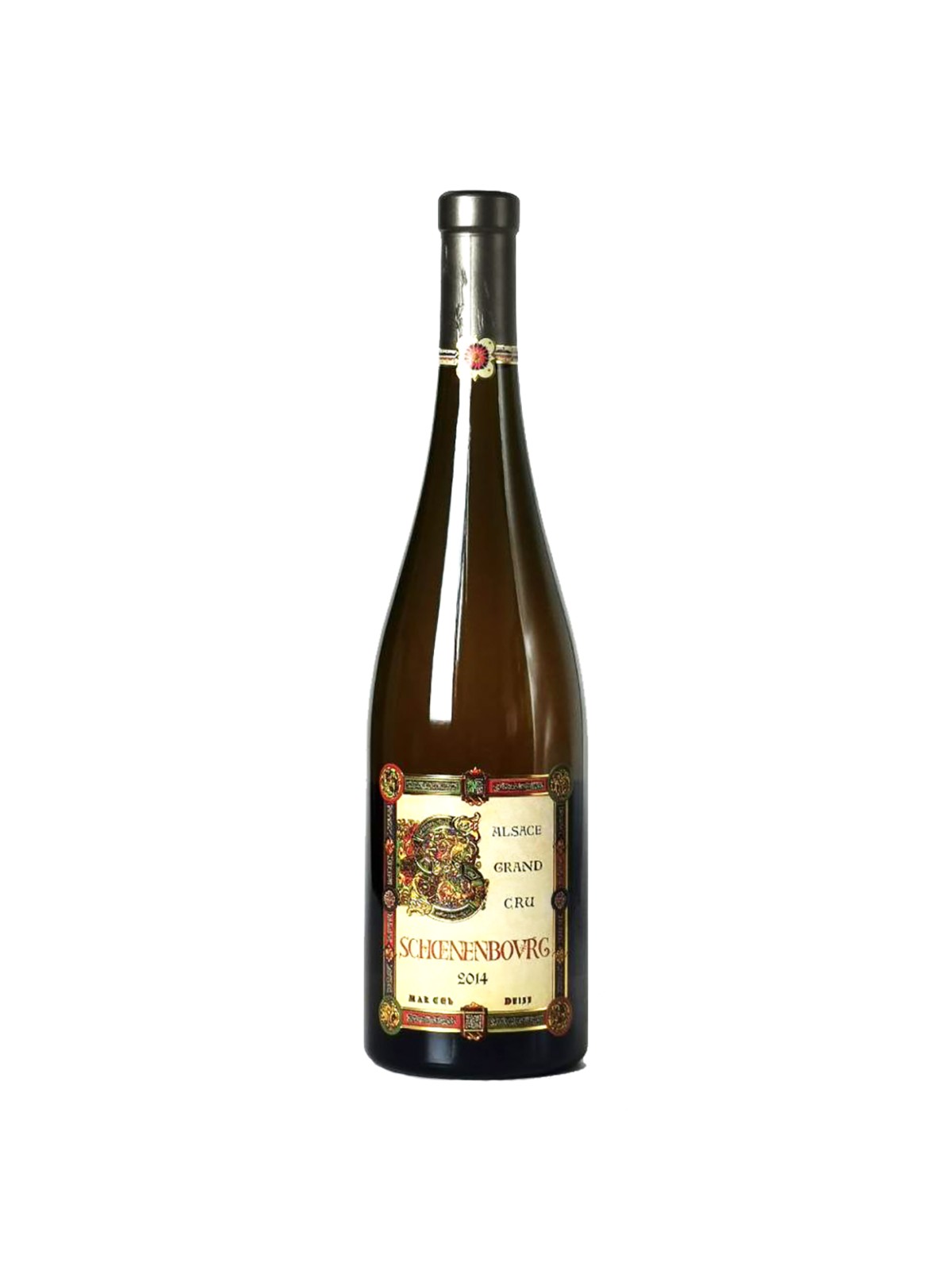 SCHOENENBOURG 2016 ALSACE GRAND CRU - MARCEL DEISS