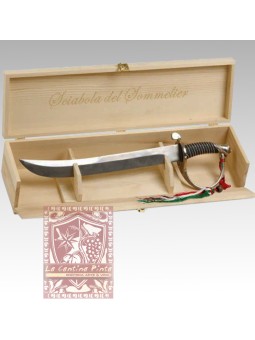 SCIABOLA DEL SOMMELIER PER CHAMPAGNE - VINOBAR