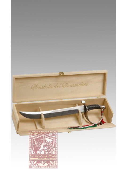 SCIABOLA DEL SOMMELIER PER CHAMPAGNE - VINOBAR
