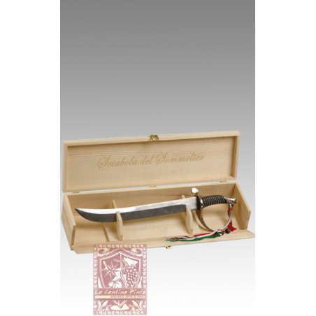 SCIABOLA DEL SOMMELIER PER CHAMPAGNE - VINOBAR