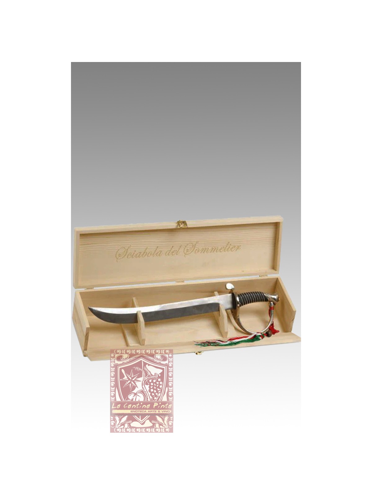 SCIABOLA DEL SOMMELIER PER CHAMPAGNE - VINOBAR
