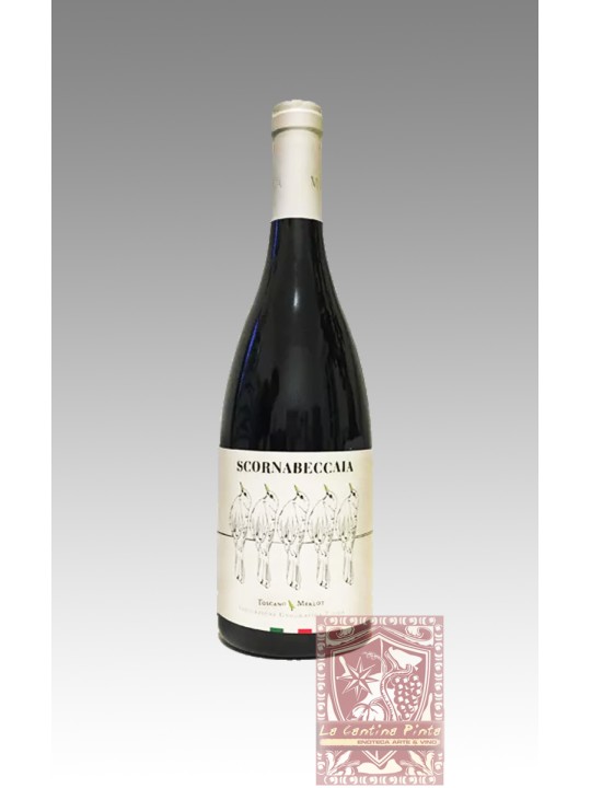 SCORNABECCAIA MERLOT 2018 - I MUSCHI ALTI