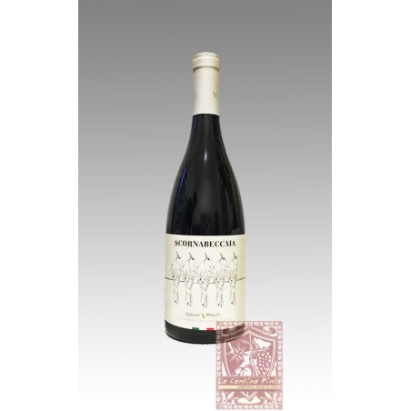 SCORNABECCAIA MERLOT 2018 - I MUSCHI ALTI