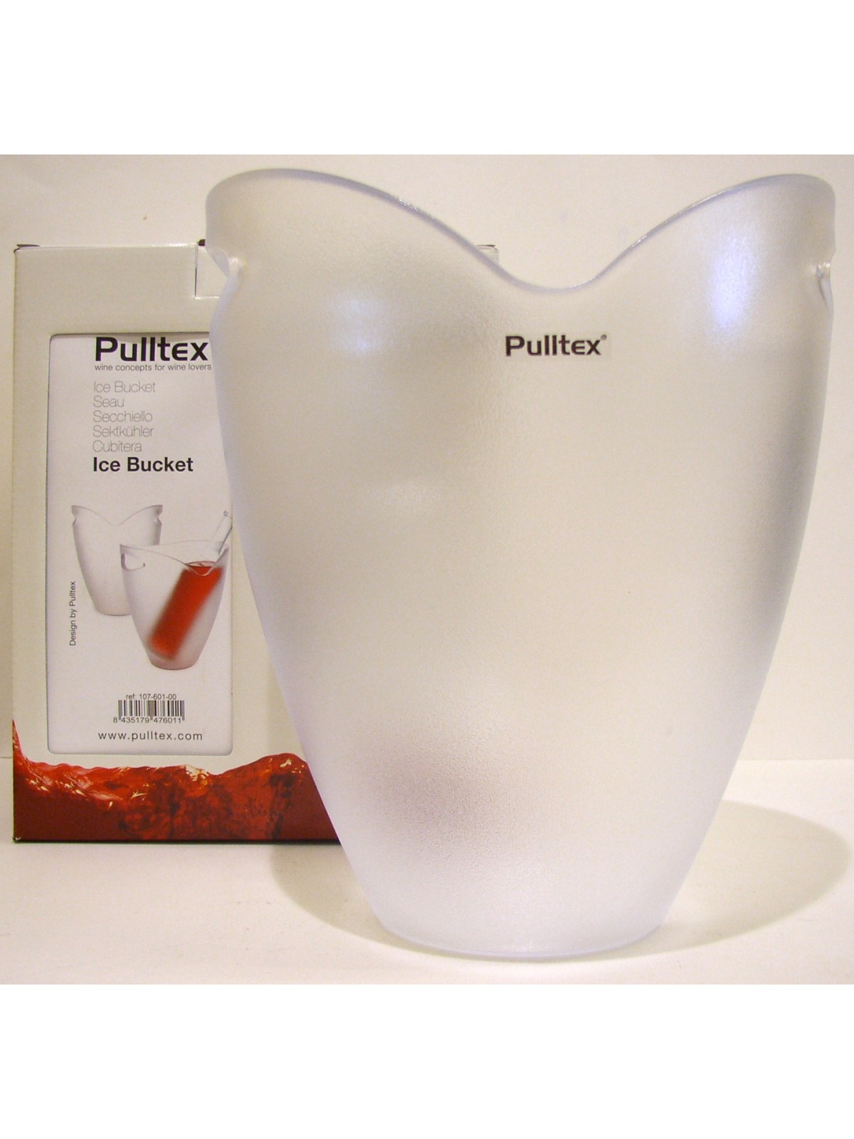 SECCHIELLO PORTAGHIACCIO IN PVC TRASPARENTE - PULLTEX