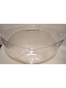 SECCHIELLO PORTAGHIACCIO TRIO IN PLEXIGLASS TRASPARENTE - PULLTEX
