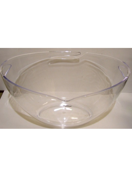 SECCHIELLO PORTAGHIACCIO TRIO IN PLEXIGLASS TRASPARENTE - PULLTEX
