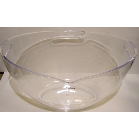 SECCHIELLO PORTAGHIACCIO TRIO IN PLEXIGLASS TRASPARENTE - PULLTEX