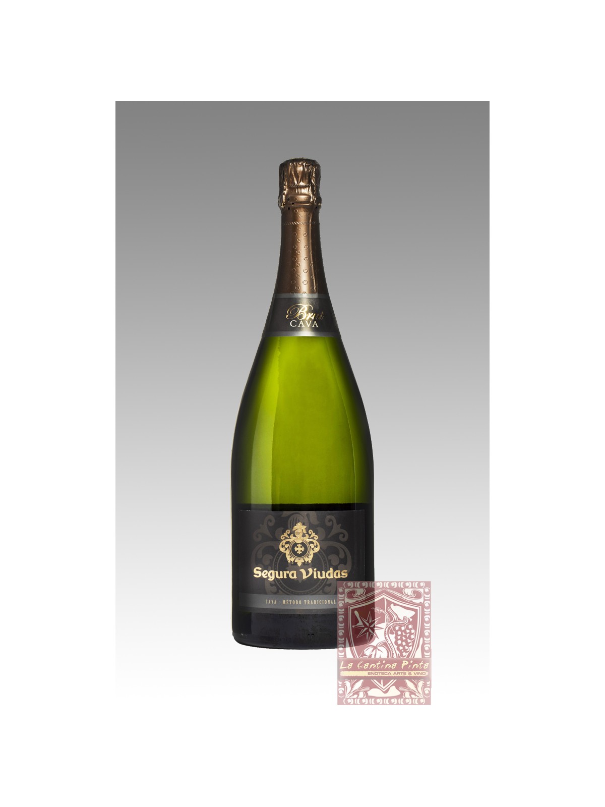 SEGURA VIUDAS BRUT RESERVA  MAGNUM 1,5 lt. CAVA