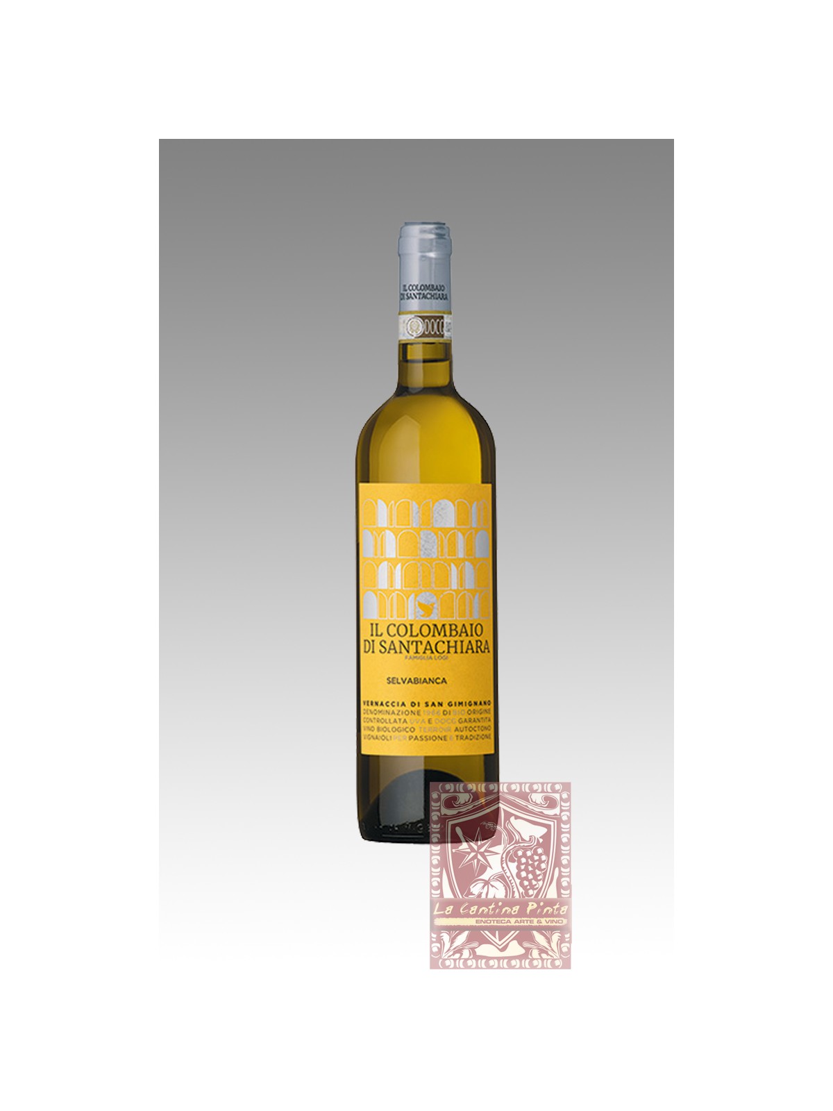 SELVABIANCA 2023 VERNACCIA DI SAN GIMIGNANO - IL COLOMBAIO