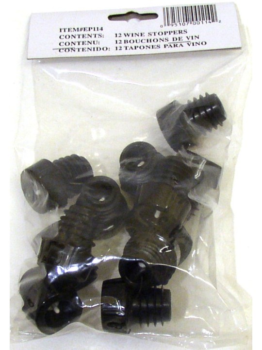 SET 10 TAPPI RICAMBIO PER POMPETTA SALVAVINO (WINE SAVER SET)