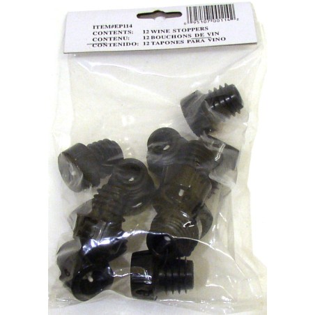 SET 10 TAPPI RICAMBIO PER POMPETTA SALVAVINO (WINE SAVER SET)