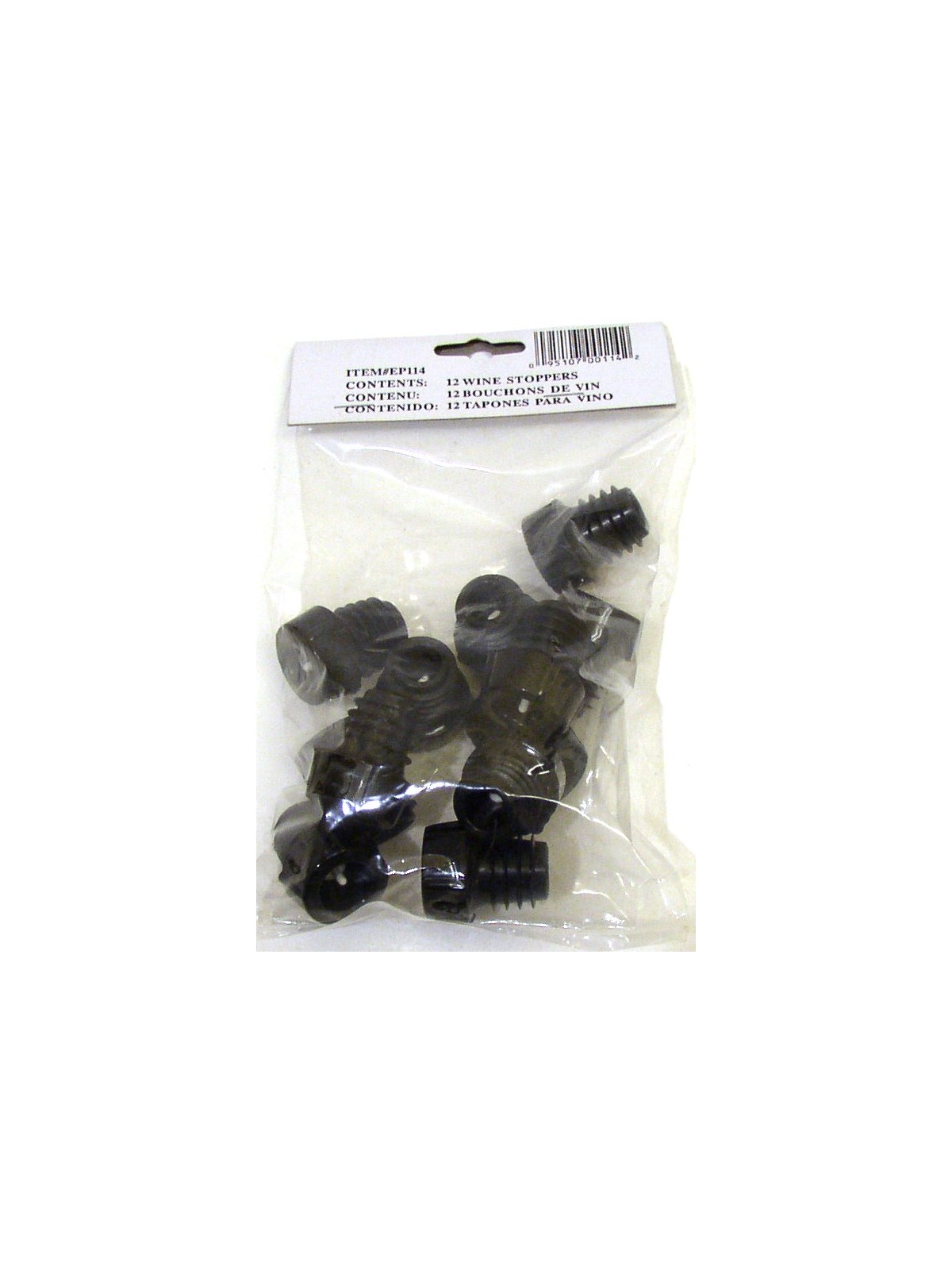 SET 10 TAPPI RICAMBIO PER POMPETTA SALVAVINO (WINE SAVER SET)