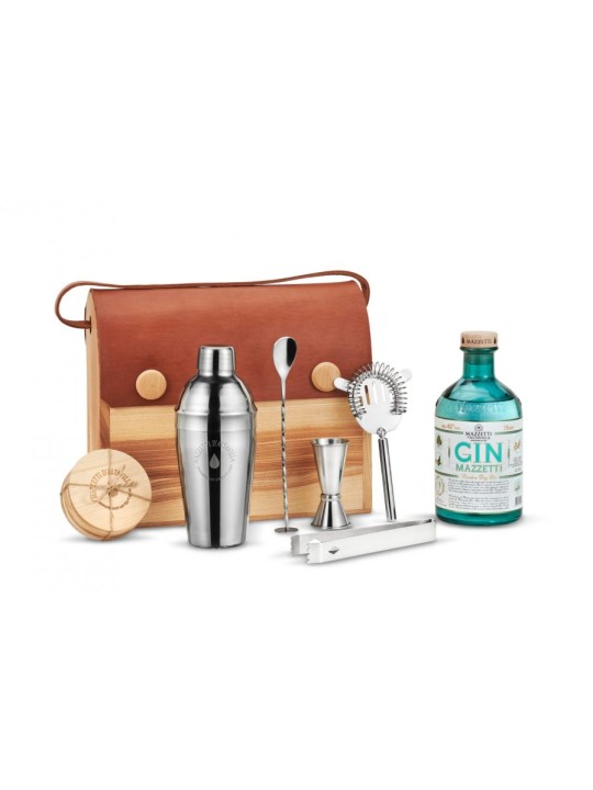 SET BARMAN@HOME e GIN -  MAZZETTI D'ALTAVILLA